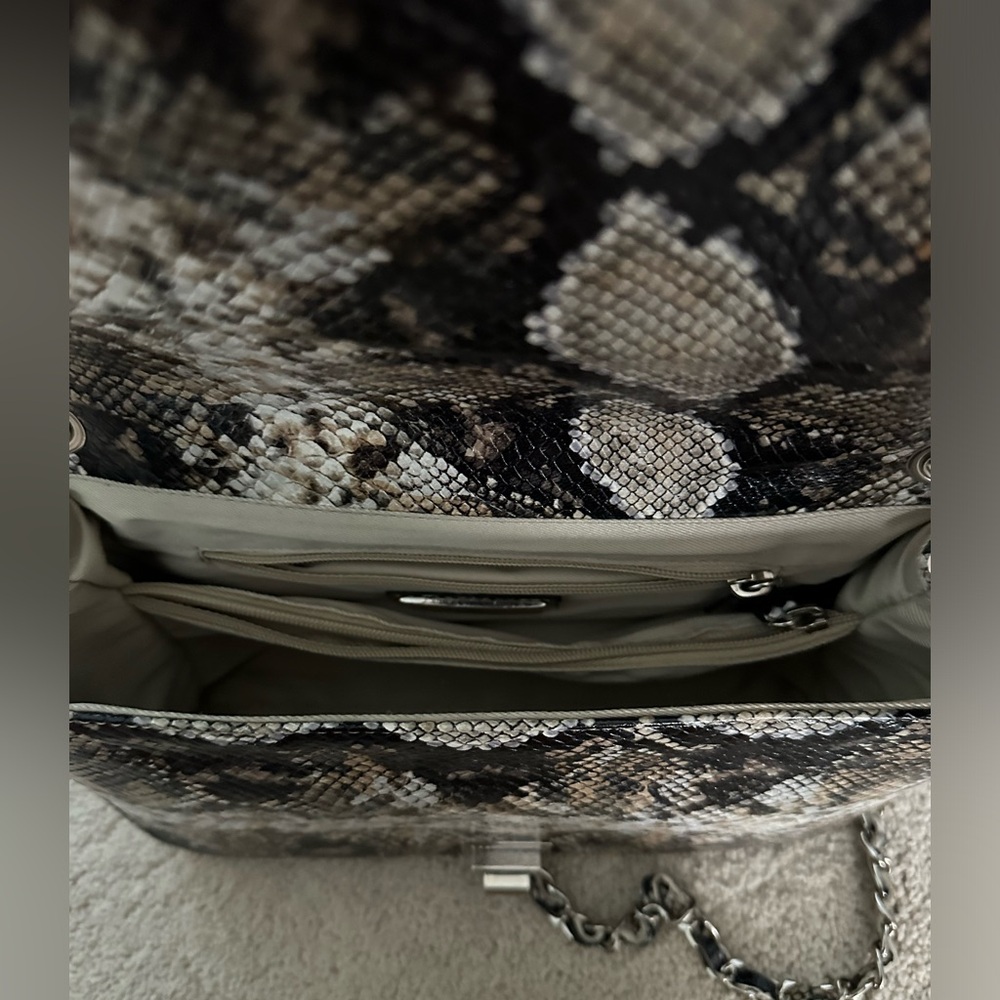 Valentino Handbag-Python Print - image 3